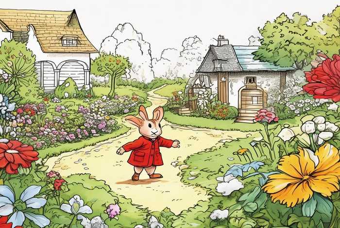 尼尔斯骑鹅旅行记手抄报；尼尔斯骑鹅旅行记手抄报线稿