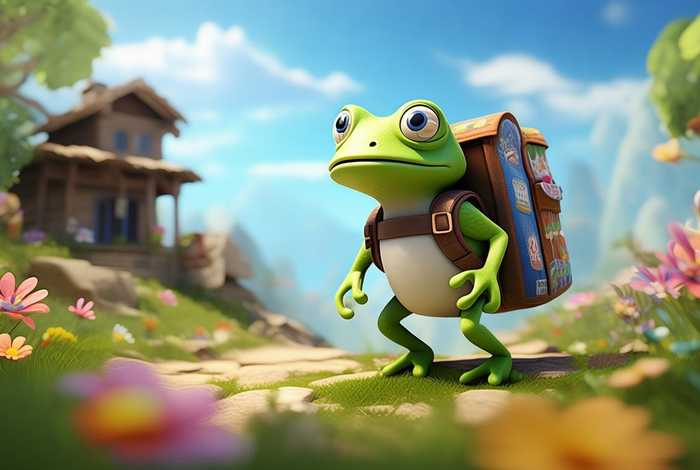 旅行蛙文案、旅行蛙游戏怎么玩