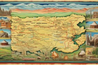 内蒙古旅行社路线（内蒙古旅行社路线怎么走）