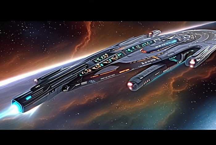 星际旅行1-无限太空 - 星际旅行1-无限太空剧情