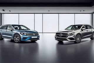 大众进口迈腾旅行版、大众进口迈腾旅行版与奔驰哪个好