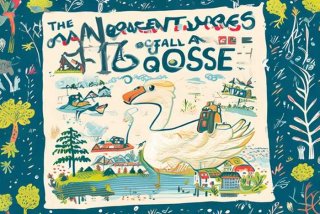 骑鹅旅行记,梗概、骑鹅旅行记,梗概手抄报