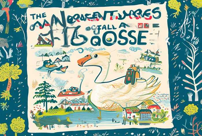 骑鹅旅行记,梗概、骑鹅旅行记,梗概手抄报