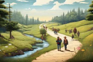 人生这一路旅行走走停停；人生这一路旅行走走停停是什么歌