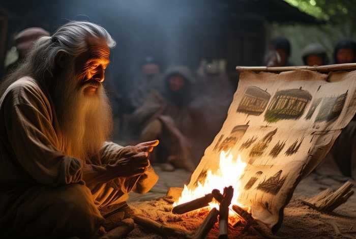 稀饭故事，稀饭的来历的故事