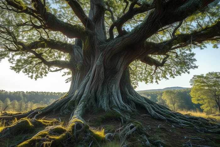 旅行家树真实图片；旅行家树的图片