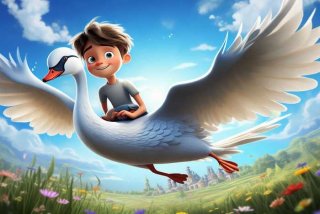 尼尔斯骑鹅旅行记读后感300字，尼尔斯骑鹅旅行记读后感300字六年级