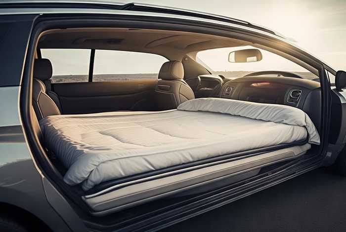 汽车旅行床图片（汽车旅行床图片高清）