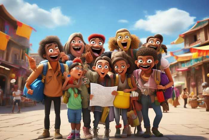 一起去旅行完整版小品 - 一起去旅行改编版搞笑