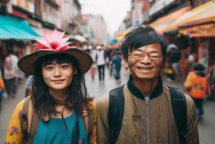 大莲萌爱旅行哪里人；吴世春大余哪里人