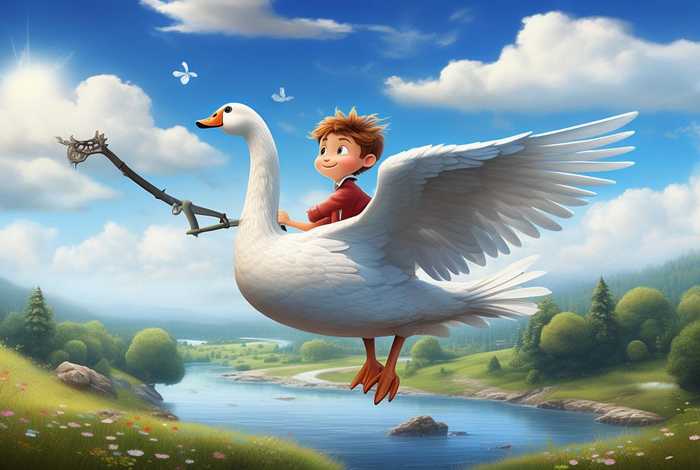 尼尔斯骑鹅旅行记梗概500字；尼尔斯骑鹅旅行记梗概500字作文 有行径路线