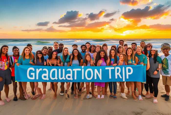 毕业旅行条幅文案 - 毕业旅行广告文案