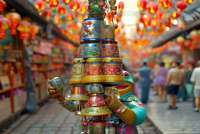 旅行青蛙中国之旅铃铛；旅行青蛙中国之旅铃铛搭配