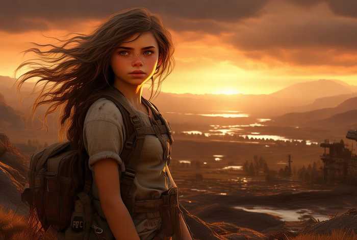 少女终末旅行壁纸、少女终末旅行壁纸4k