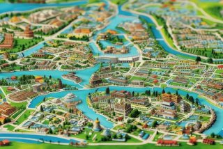 杭州旅行地图（杭州旅行地图全图）