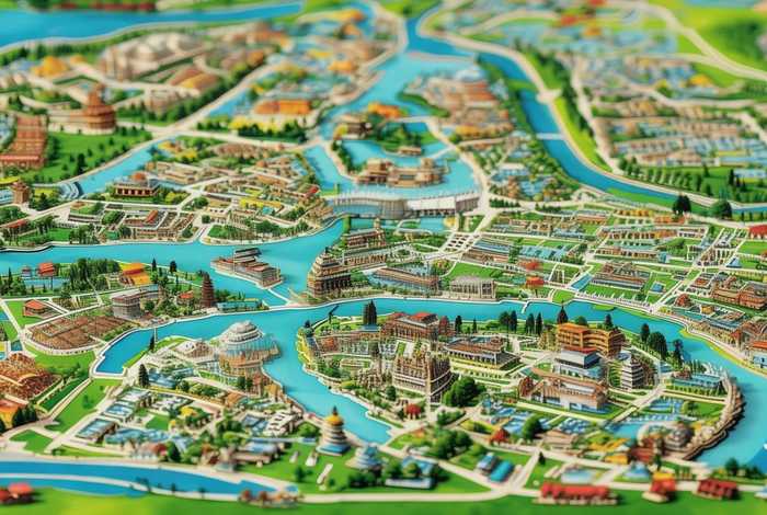 杭州旅行地图（杭州旅行地图全图）