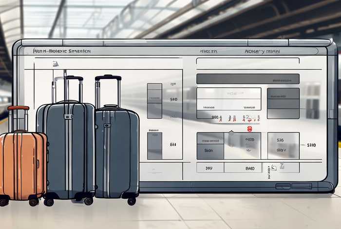 旅行箱尺寸规格表上高铁规格、旅行箱尺寸规格表上高铁规格怎么看