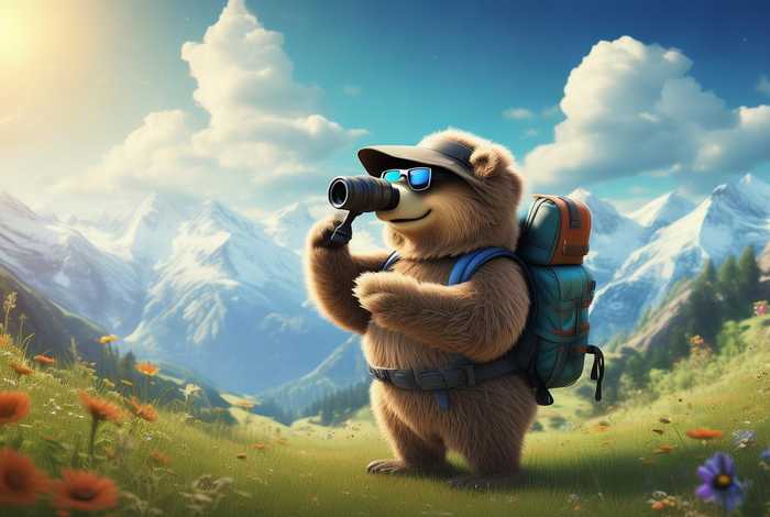 爱旅行的小熊故事（爱旅行的小熊故事视频）