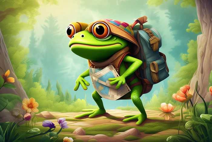 青蛙旅行家图片,青蛙旅行家绘本故事图片 青蛙旅行家图片,青蛙旅行家绘本故事图片