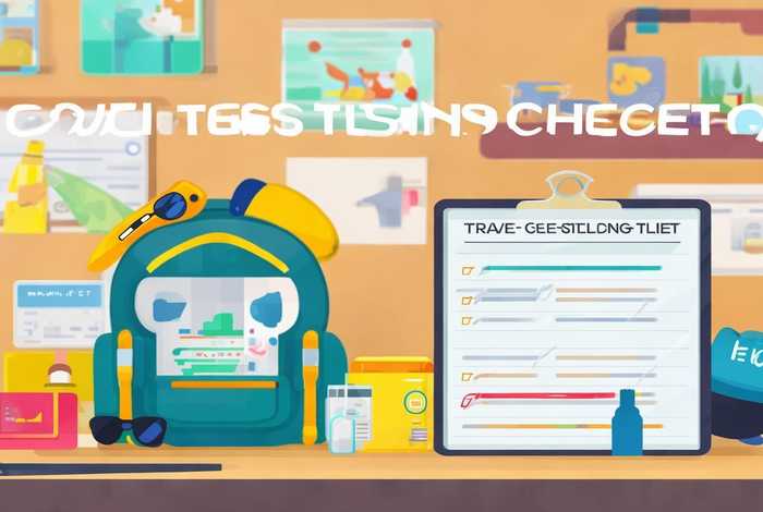 旅行必备物品清单打勾（旅游出行必备物品清单 挑勾）