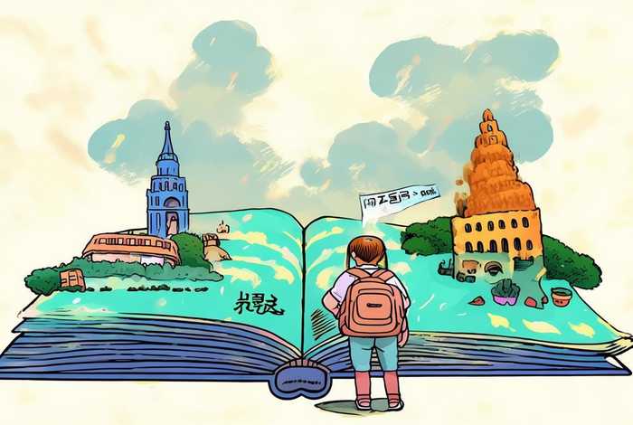 跟着书本去旅行二年级(跟着书本去旅行二年级上册) 跟着书本去旅行二年级(跟着书本去旅行二年级上册)