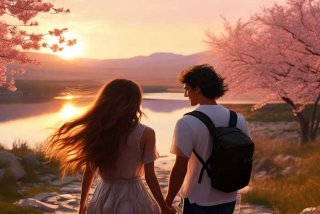 两个人的旅行唯美说说，两个人的旅行唯美说说数字