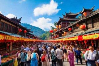 四川春秋旅行；四川春秋旅行社金牛二分社