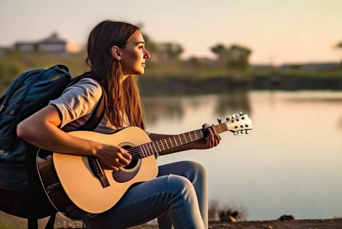 旅行的意义吉他谱简单版，旅行的意义吉他谱d调简单版