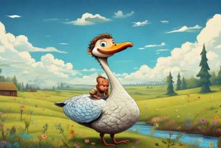 骑鹅旅行记简介200字 骑鹅旅行记简介200字手抄报