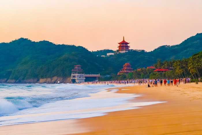 三亚旅行作文 - 三亚旅行作文英语80词