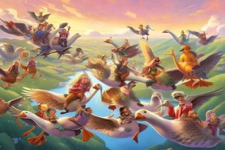 骑鹅旅行记的好词好句12个；骑鹅旅行记的好词好句100个