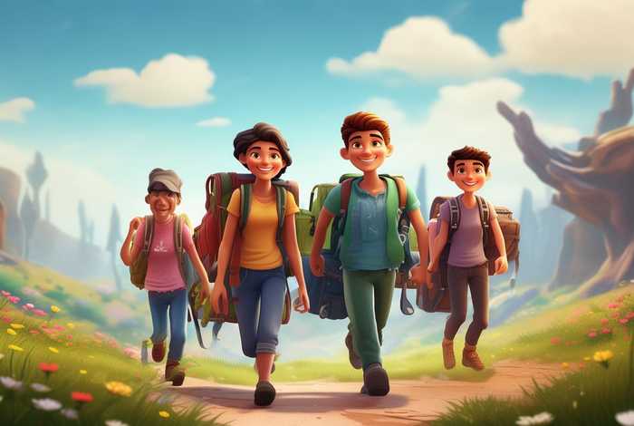 我和朋友陪妈妈一起去旅行，我和朋友陪妈妈一起去旅行游戏安卓版