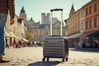 去旅行的图片（去旅行的图片带行李箱）