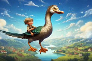 骑鹅旅行记好词好句阅读感想 - 骑鹅旅行记的好词好句及阅读感想