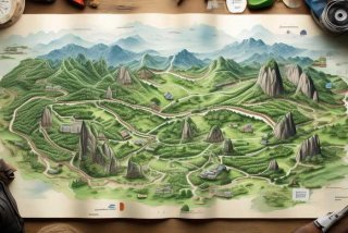 张家界旅行攻略自由行路线图（张家界旅行攻略自由行路线图片）