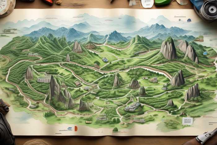 张家界旅行攻略自由行路线图(张家界旅行攻略自由行路线图片) 张家界旅行攻略自由行路线图(张家界旅行攻略自由行路线图片)