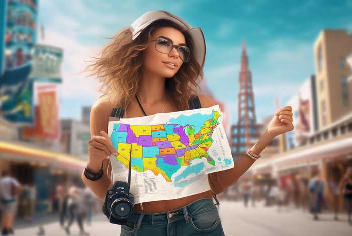 美国旅行博主 - 美国旅行博主何香蓓简介