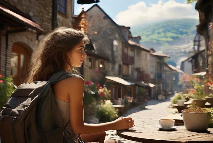 我一个人走走停停吃饭旅行 - 我一个人走走停停吃饭旅行歌词