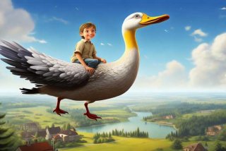 骑鹅旅行记的简介 骑鹅旅行记的简介资料