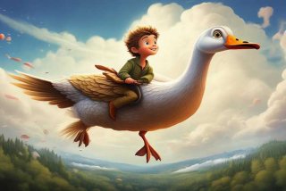 骑鹅旅行记读后感一年级；骑鹅旅行记读后感400字6年级