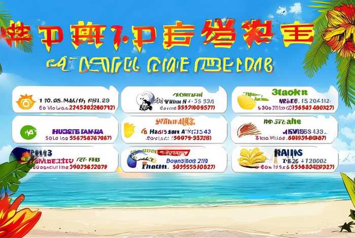 海南旅行社排名前十名及联系方式（海南旅行社排名前十名联系电话）