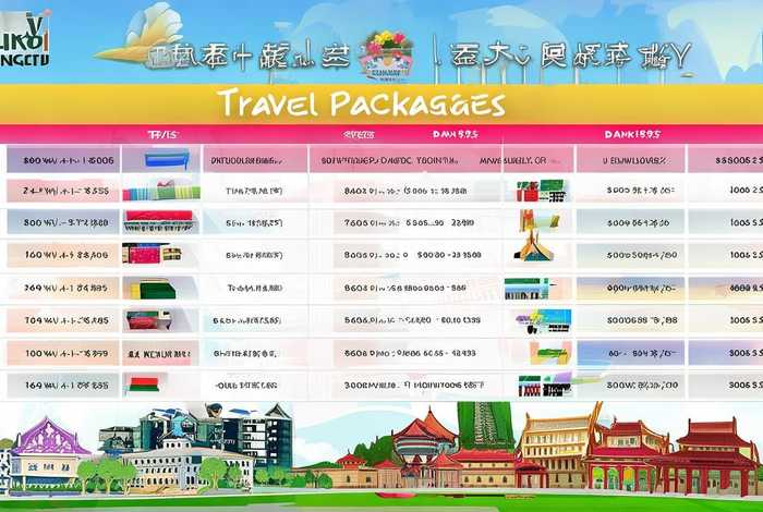 临沂旅行社报价表 临沂旅行社报价表大全