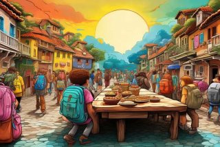 吃饭旅行走走停停，吃饭旅行走走停停是什么歌