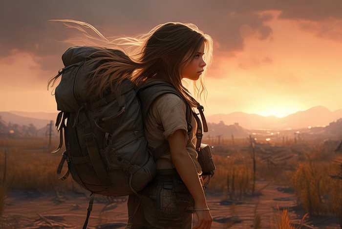 少女终末旅行第一集（少女终末旅行第一集解说）