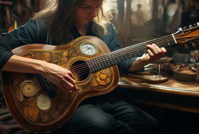 时间旅行吉他谱（时间旅行吉他谱指弹）