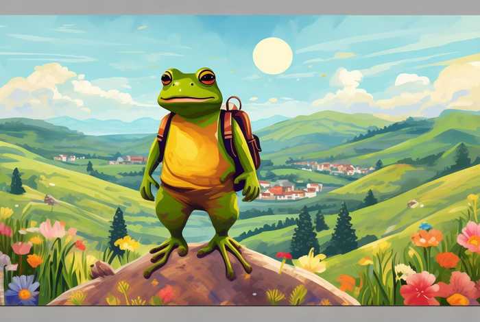 旅行青蛙的明信片 - 旅行青蛙的明信片在哪里看