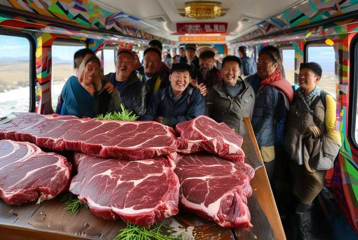 青海旅行团,青海旅行团车上卖的牦牛肉是真的吗 青海旅行团,青海旅行团车上卖的牦牛肉是真的吗
