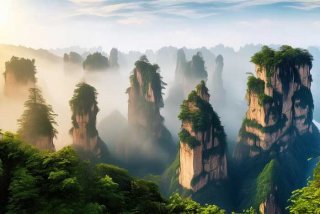 张家界在哪个省哪个市；张家界在哪个省哪个市什么地方