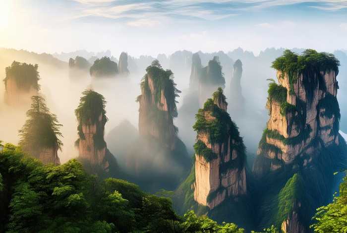 张家界在哪个省哪个市；张家界在哪个省哪个市什么地方