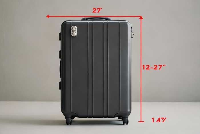 旅行箱24寸的长宽高是多少（旅行箱24寸的长宽高是多少呢）